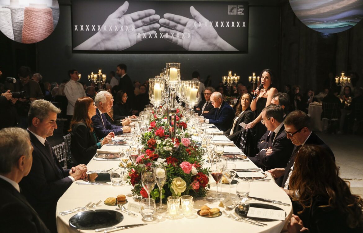 Pitti Uomo 107-Cena di gala CFMI alla Stazione Leopolda